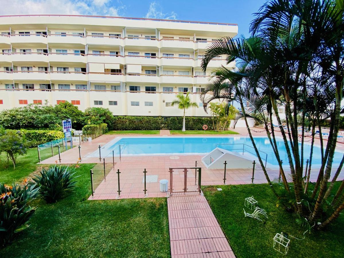 Orange And White Apartment In Yumbo San Bartolomé Dış mekan fotoğraf