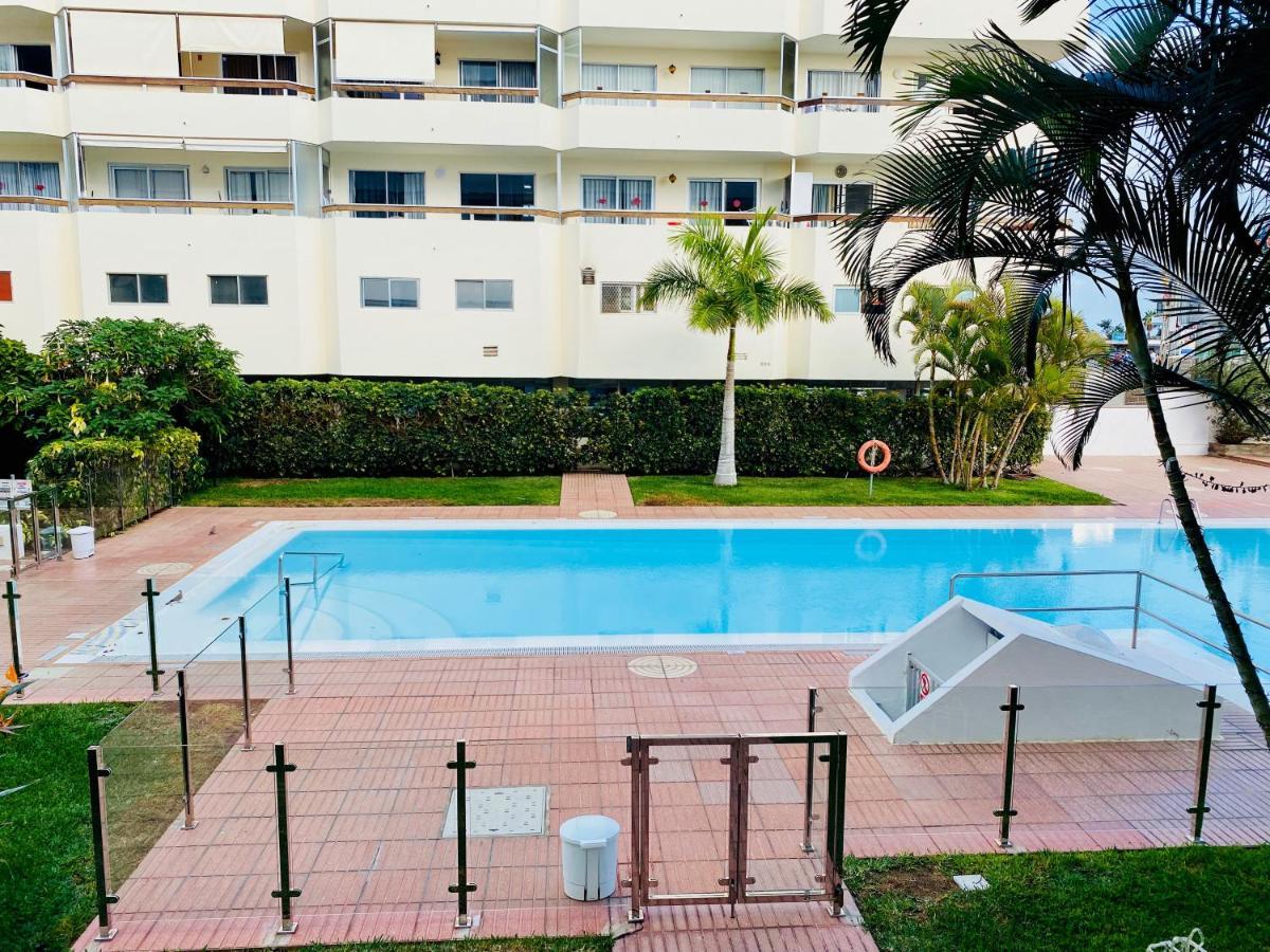 Orange And White Apartment In Yumbo San Bartolomé Dış mekan fotoğraf
